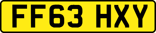 FF63HXY