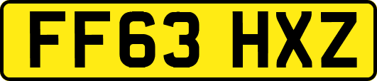 FF63HXZ