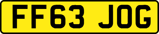 FF63JOG