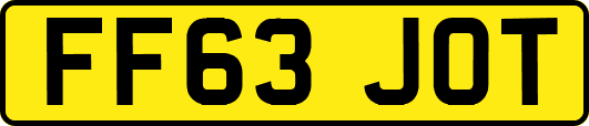 FF63JOT
