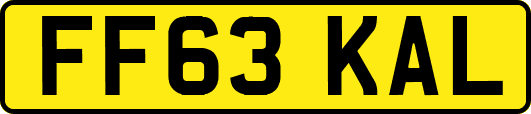 FF63KAL
