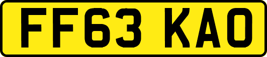 FF63KAO