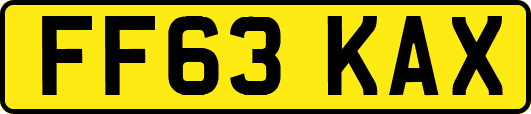 FF63KAX