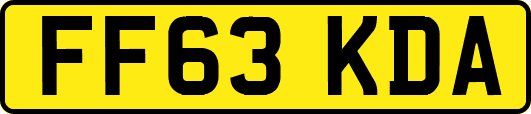 FF63KDA