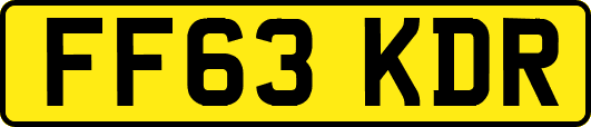 FF63KDR