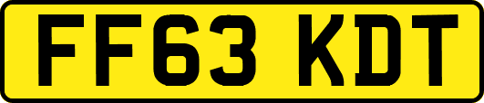 FF63KDT