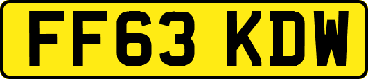 FF63KDW