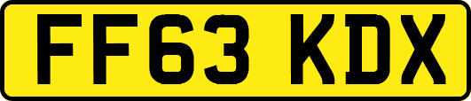 FF63KDX