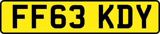 FF63KDY
