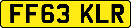 FF63KLR