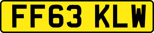 FF63KLW