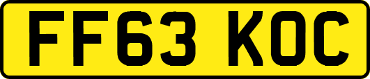 FF63KOC
