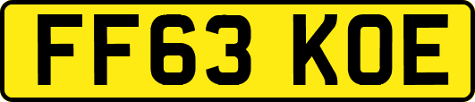 FF63KOE