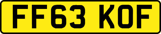 FF63KOF