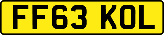 FF63KOL