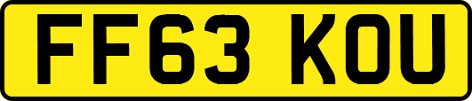 FF63KOU