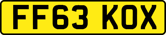 FF63KOX