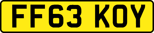 FF63KOY