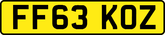 FF63KOZ
