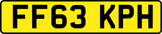 FF63KPH