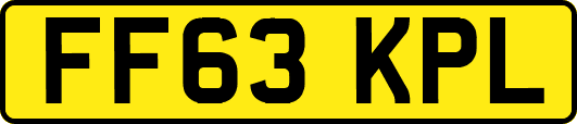 FF63KPL