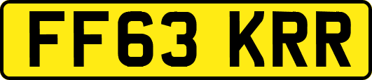 FF63KRR