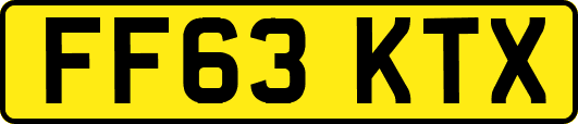 FF63KTX
