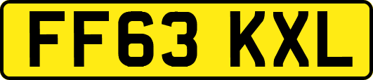 FF63KXL