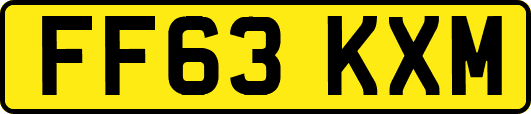 FF63KXM