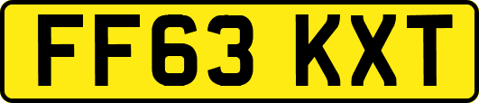 FF63KXT