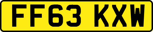 FF63KXW