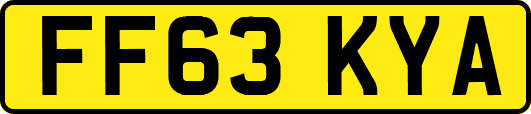 FF63KYA
