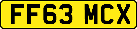 FF63MCX