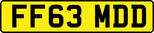 FF63MDD