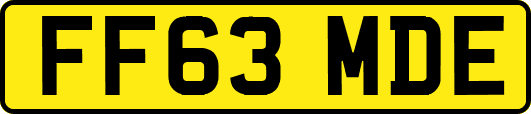 FF63MDE