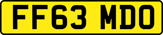 FF63MDO