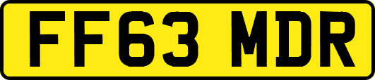 FF63MDR