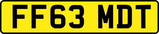 FF63MDT