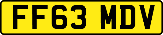 FF63MDV