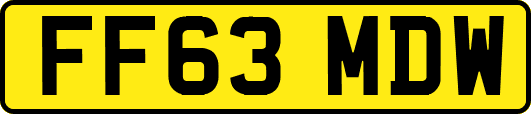 FF63MDW