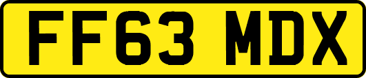 FF63MDX