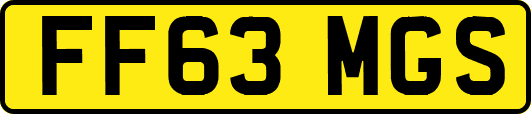 FF63MGS