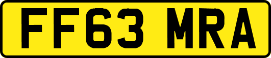 FF63MRA
