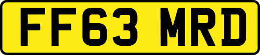 FF63MRD
