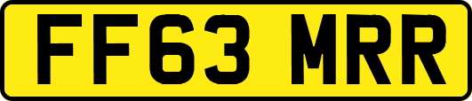 FF63MRR