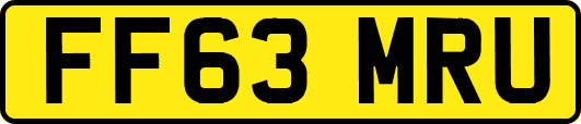 FF63MRU