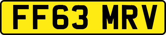 FF63MRV