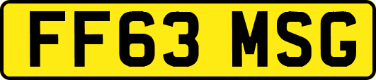 FF63MSG