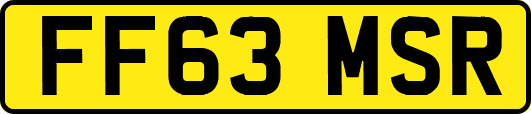 FF63MSR