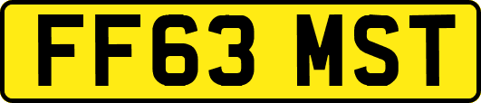 FF63MST